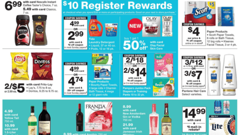 Walgreens P&G Feature